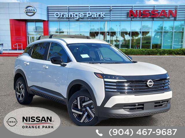 new 2026 Nissan Kicks car, priced at $24,332