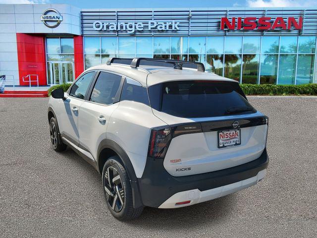 new 2026 Nissan Kicks car, priced at $24,332