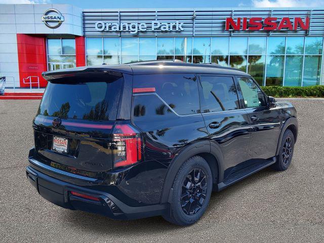new 2026 Nissan Armada car, priced at $75,296