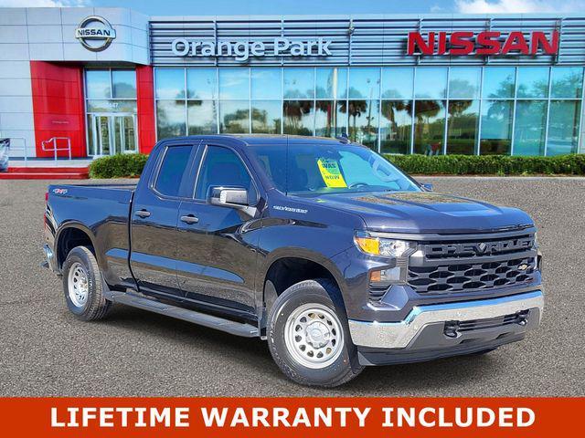 used 2024 Chevrolet Silverado 1500 car, priced at $29,500