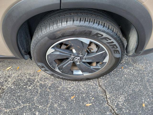 used 2024 Nissan Rogue car, priced at $22,000