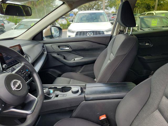 used 2024 Nissan Rogue car, priced at $22,000