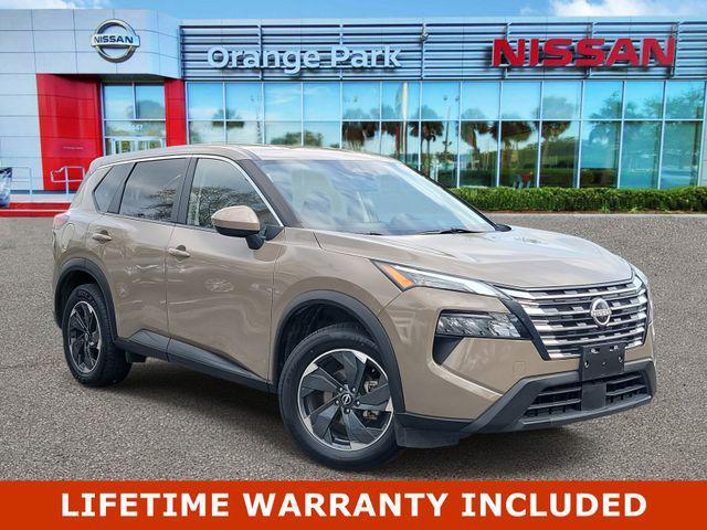 used 2024 Nissan Rogue car, priced at $22,000