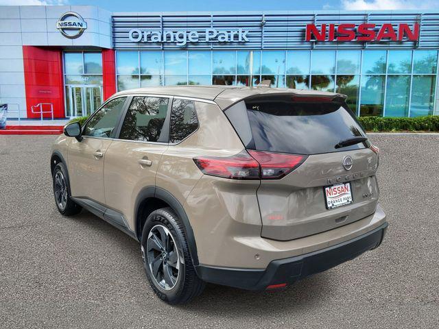 used 2024 Nissan Rogue car, priced at $22,000