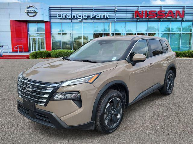 used 2024 Nissan Rogue car, priced at $22,000