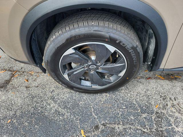 used 2024 Nissan Rogue car, priced at $22,000