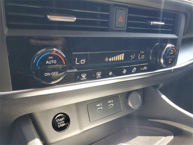 new 2026 Nissan Rogue car, priced at $26,667