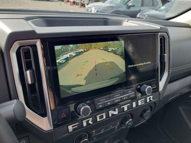 new 2026 Nissan Frontier car, priced at $34,738