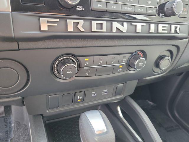 new 2026 Nissan Frontier car, priced at $34,738