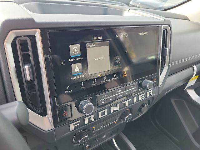 new 2026 Nissan Frontier car, priced at $34,738