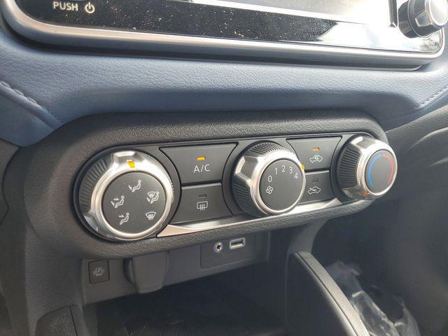 new 2025 Nissan Versa car, priced at $19,534