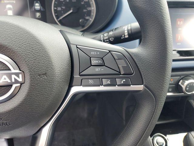 new 2025 Nissan Versa car, priced at $19,534