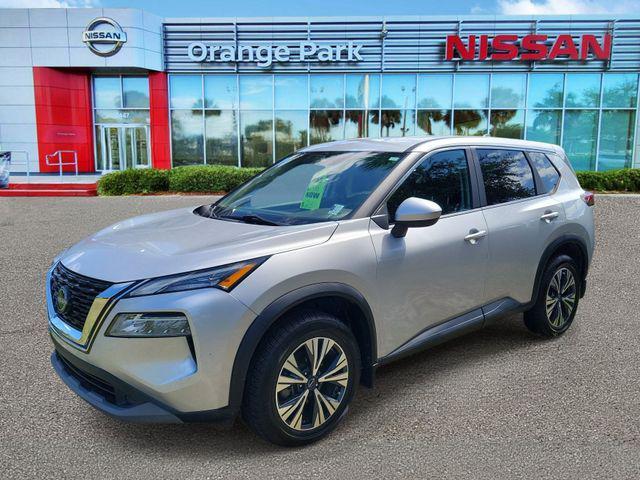 used 2023 Nissan Rogue car, priced at $21,335