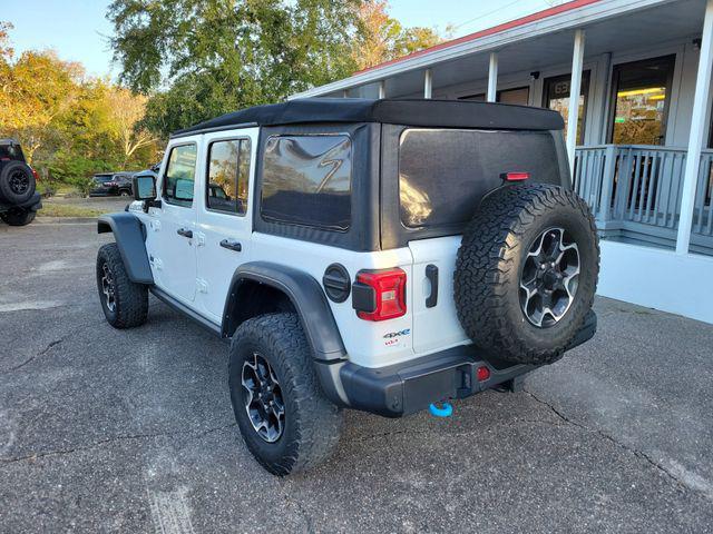 used 2021 Jeep Wrangler Unlimited 4xe car, priced at $25,500
