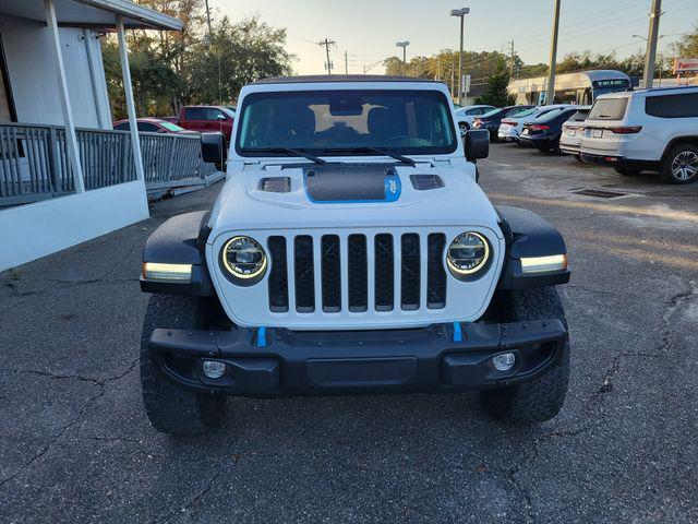 used 2021 Jeep Wrangler Unlimited 4xe car, priced at $25,500