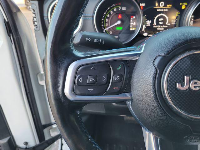 used 2021 Jeep Wrangler Unlimited 4xe car, priced at $25,500