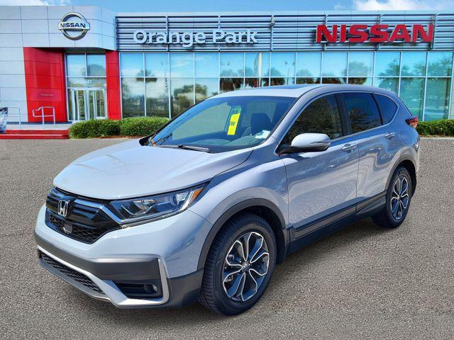 used 2021 Honda CR-V car, priced at $24,500