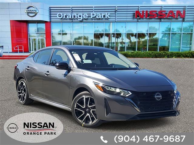 new 2025 Nissan Sentra car, priced at $22,713