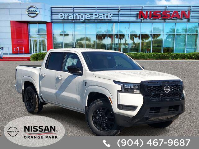 new 2026 Nissan Frontier car, priced at $34,174