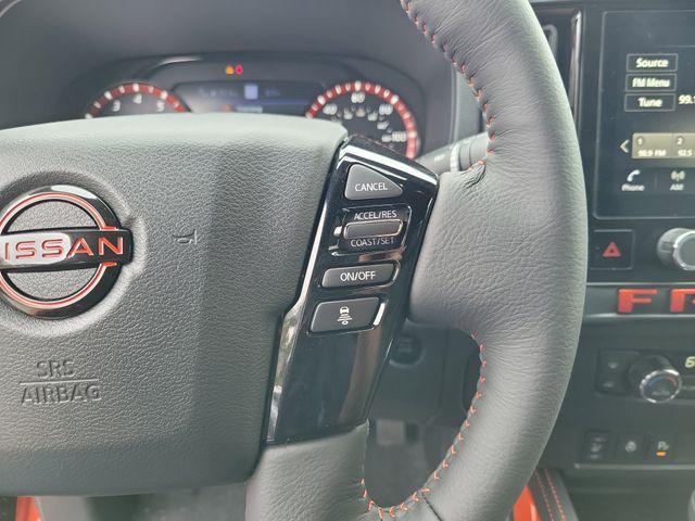 new 2026 Nissan Frontier car, priced at $41,652