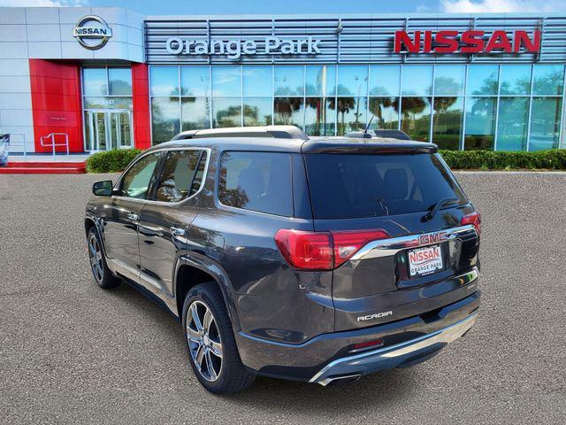 used 2017 GMC Acadia car, priced at $11,750
