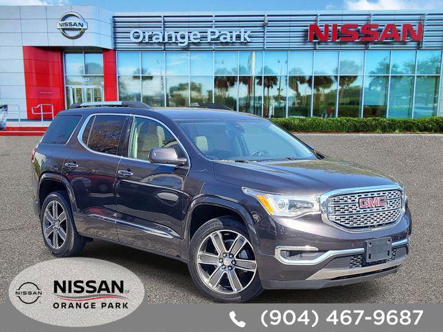 used 2017 GMC Acadia car, priced at $11,750