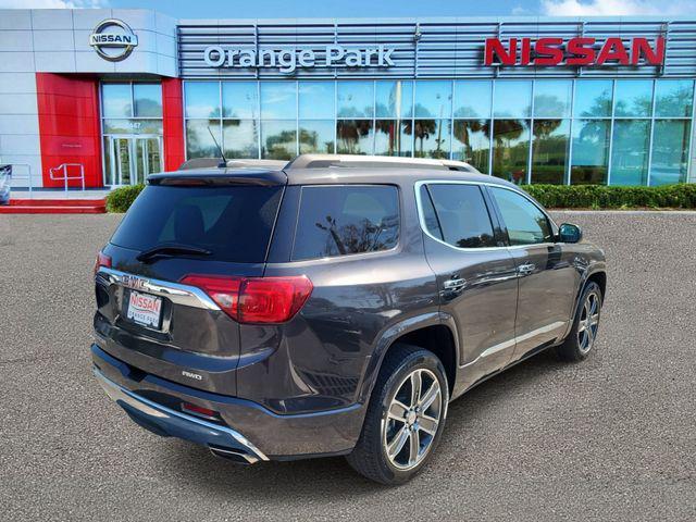 used 2017 GMC Acadia car, priced at $11,750