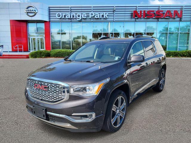 used 2017 GMC Acadia car, priced at $11,750