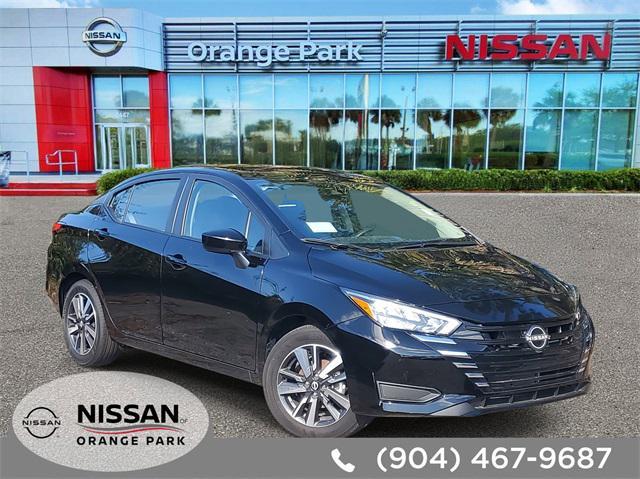 new 2025 Nissan Versa car, priced at $17,654