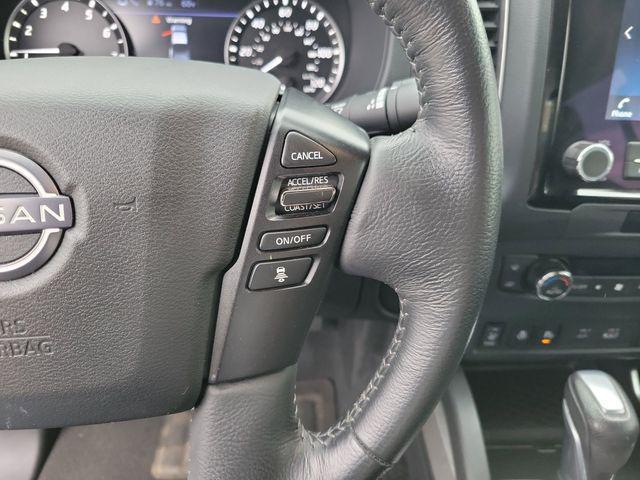 used 2023 Nissan Frontier car, priced at $32,500
