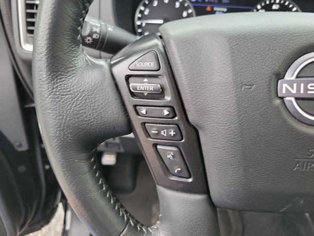 used 2023 Nissan Frontier car, priced at $32,500