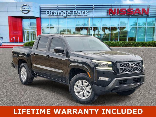 used 2023 Nissan Frontier car, priced at $32,500