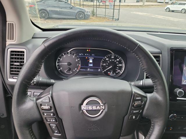 used 2023 Nissan Frontier car, priced at $32,500