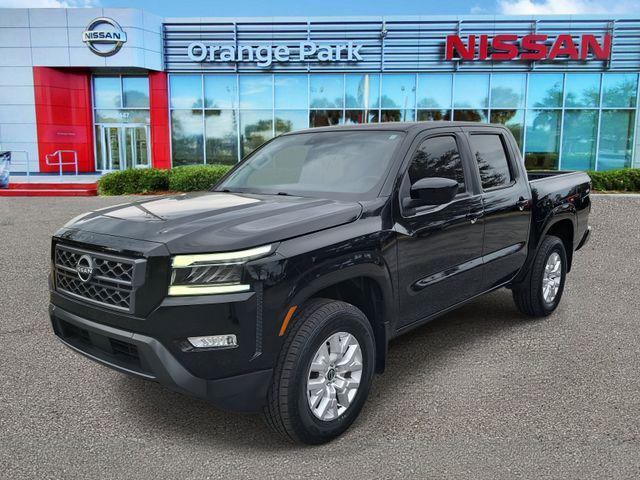used 2023 Nissan Frontier car, priced at $32,500