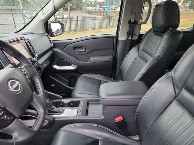 used 2023 Nissan Frontier car, priced at $32,500