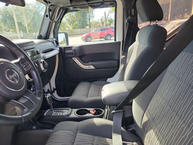 used 2012 Jeep Wrangler car, priced at $21,500