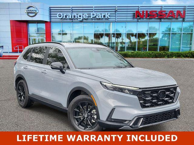used 2025 Honda CR-V Hybrid car, priced at $34,750