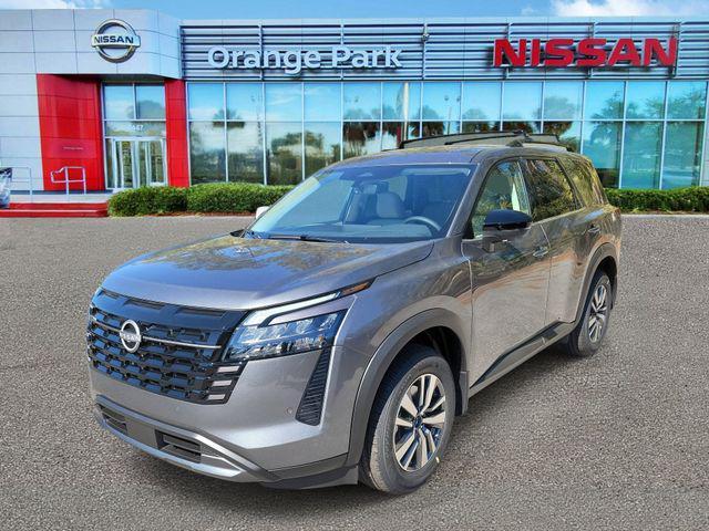 new 2026 Nissan Pathfinder car, priced at $38,588