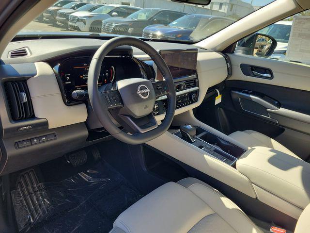 new 2026 Nissan Pathfinder car, priced at $38,588