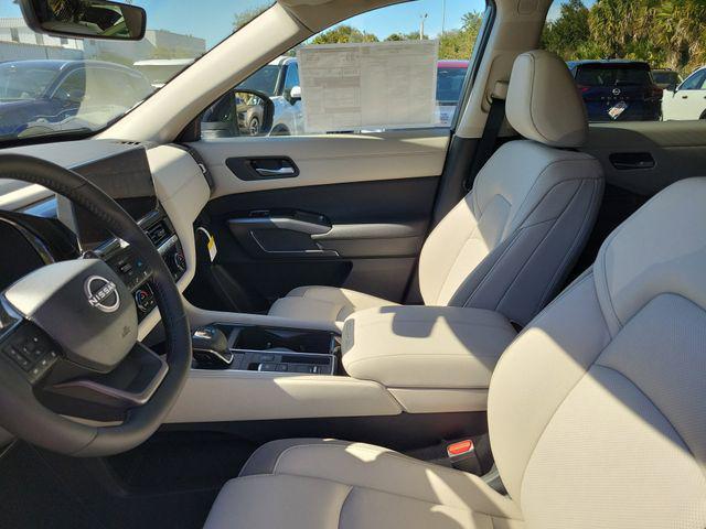 new 2026 Nissan Pathfinder car, priced at $38,588