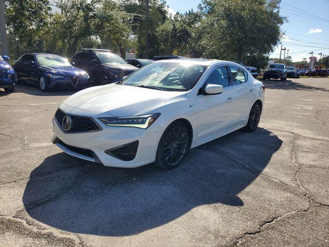 used 2022 Acura ILX car, priced at $24,500