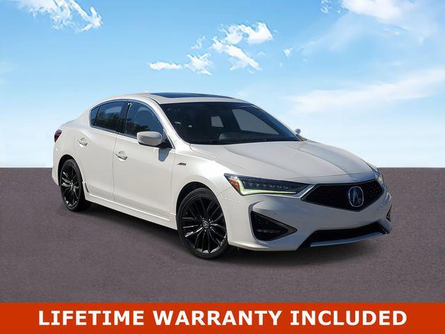 used 2022 Acura ILX car, priced at $24,500
