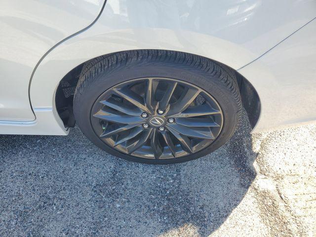 used 2022 Acura ILX car, priced at $24,500