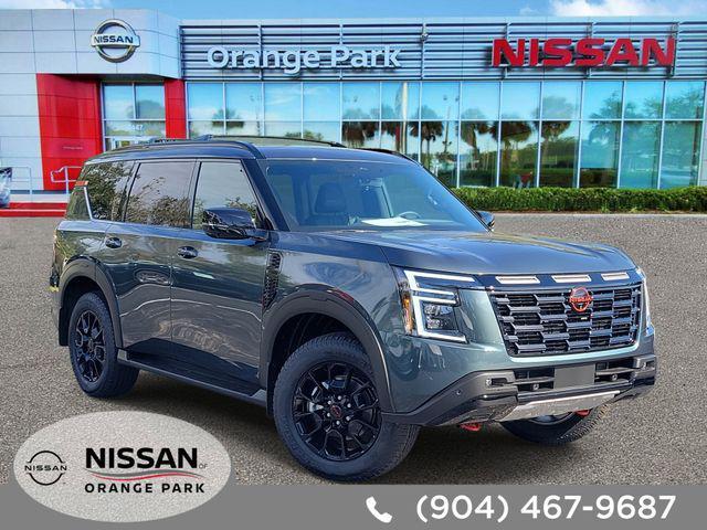 new 2026 Nissan Armada car, priced at $75,690