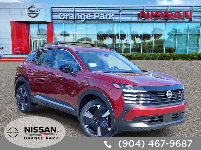 new 2026 Nissan Kicks car, priced at $28,514