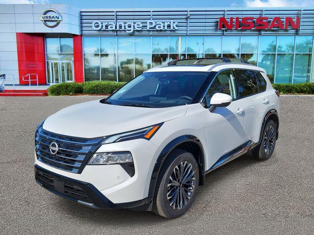 new 2026 Nissan Rogue car, priced at $38,054
