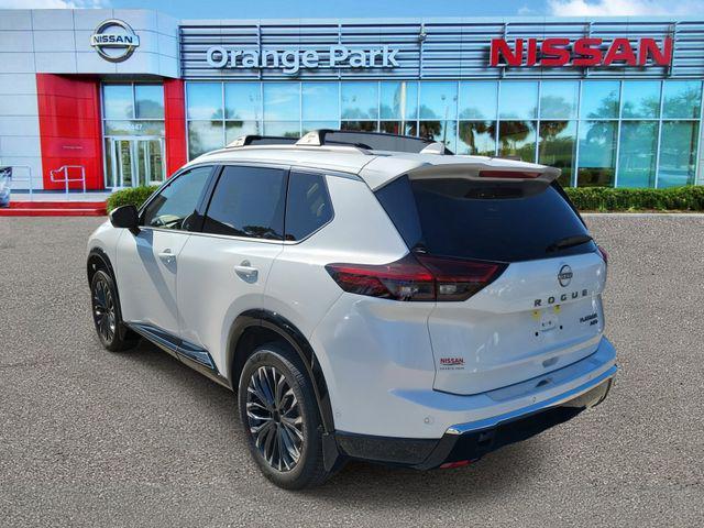 new 2026 Nissan Rogue car, priced at $38,054