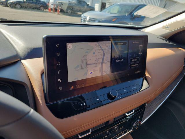 new 2026 Nissan Rogue car, priced at $38,054