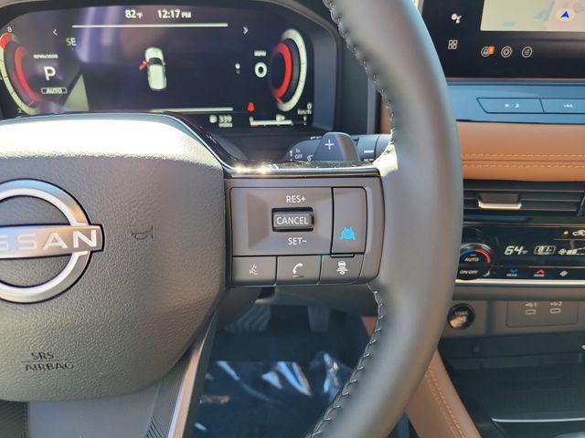 new 2026 Nissan Rogue car, priced at $38,054