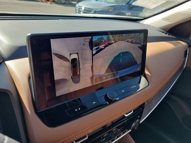 new 2026 Nissan Rogue car, priced at $38,054